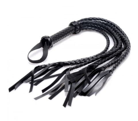 Braided Tail Cat Flogger