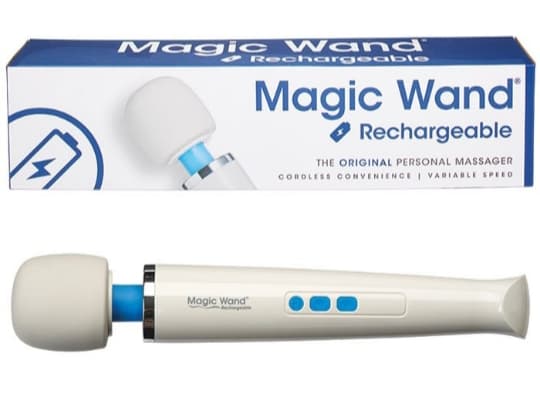 The Magic Wand- Rechargeable