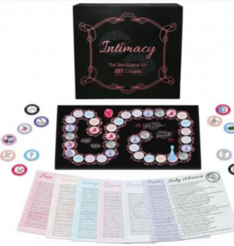 Intimacy the Sex Game for Any One