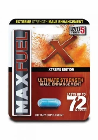 Max Fuel 72 Male Enhancement Pill