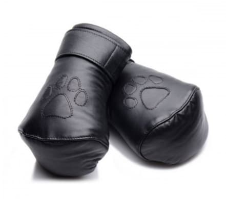 Leather Padded Pup Mitts