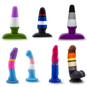 Pride Dildos and Butt Plugs