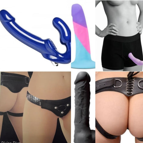 Dildos &amp; Strap-On Harnesses