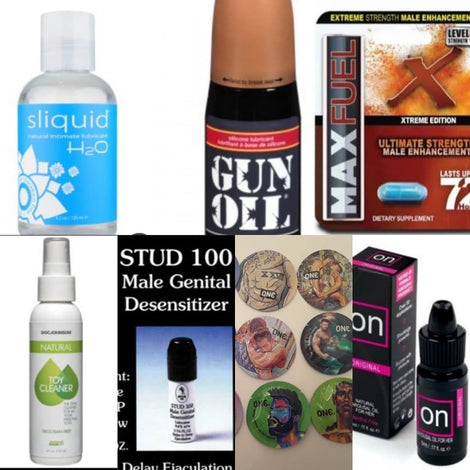 Lubes, Condoms, &amp; More!