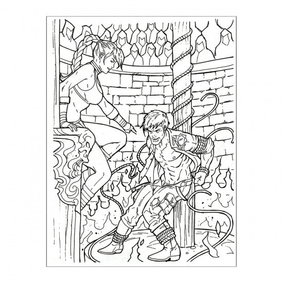 Fantasmic Coloring Book #NSFW