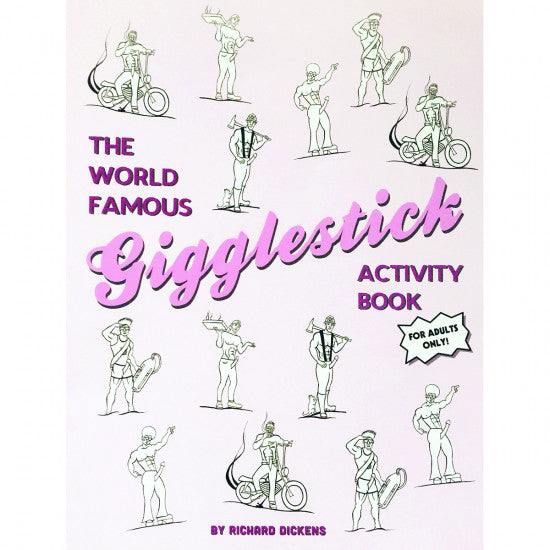 World Famous Gigglestick Activity Book