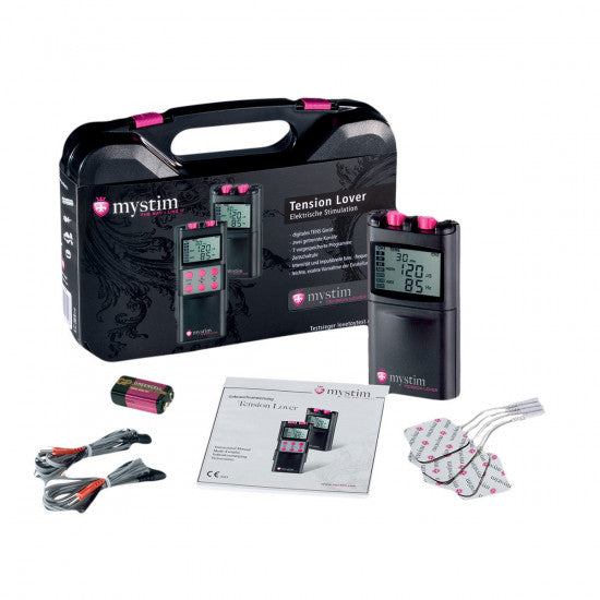 Mystim Tension Lover Digital Nervstimulator TENS Unit