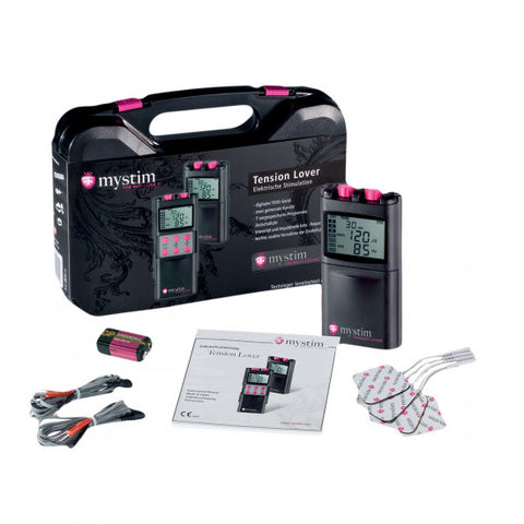 Mystim Tension Lover Digital Nervstimulator TENS Unit