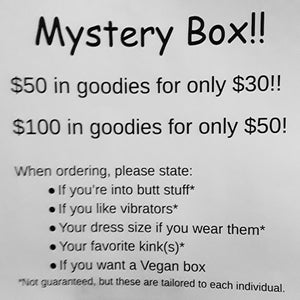 Mystery Box!!