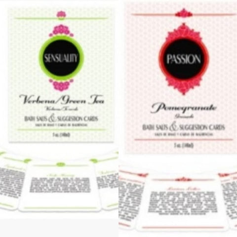 Sensuality Bath Salt Set
