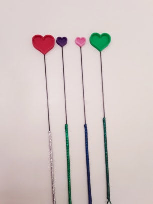 Heart On  Evil-Er Sticks