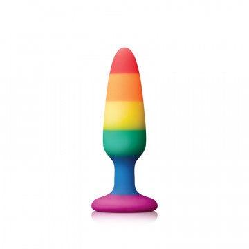 Rainbow Pride Butt Plug