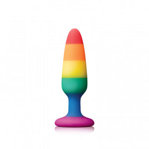 Rainbow Pride Butt Plug