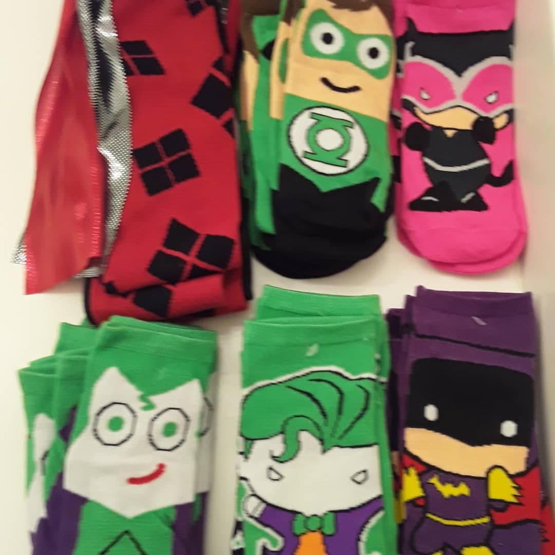DC Ankle Socks