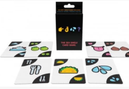 DTF Emoji Card Game