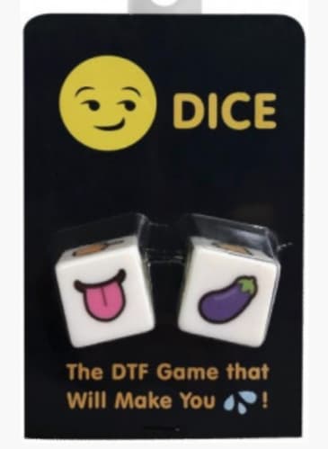 DTF Emoji Dice Game