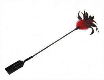 Crop and Feather Tickler Combo
