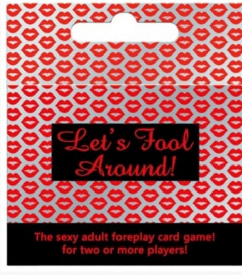 Let's Fool Around! - Card Game