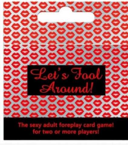 Let's Fool Around! - Card Game