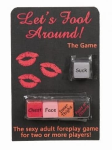 Let's Fool Around Dice