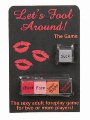 Let's Fool Around Dice