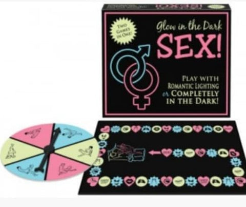Glow-in-the-Dark Sex Game