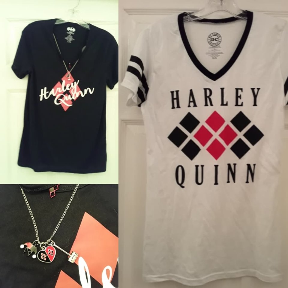 Harley Quinn Fitted Shirts
