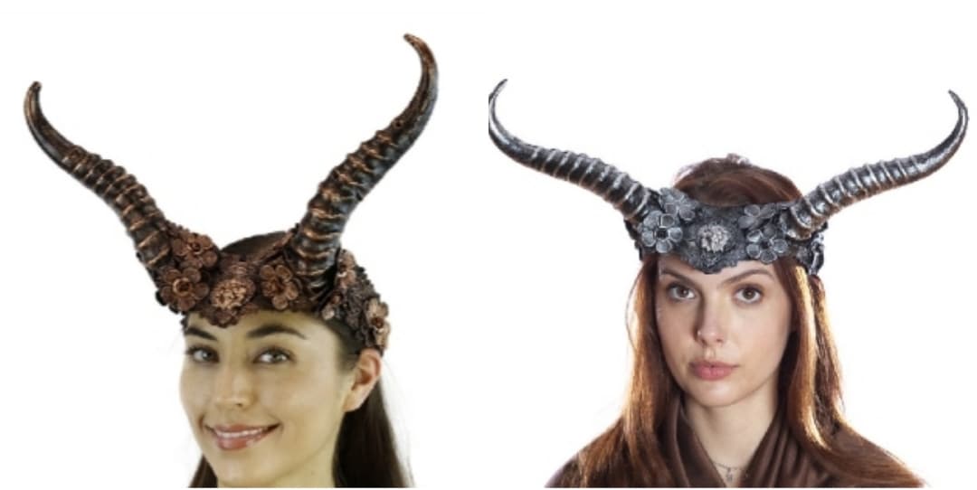 Goddess Horns