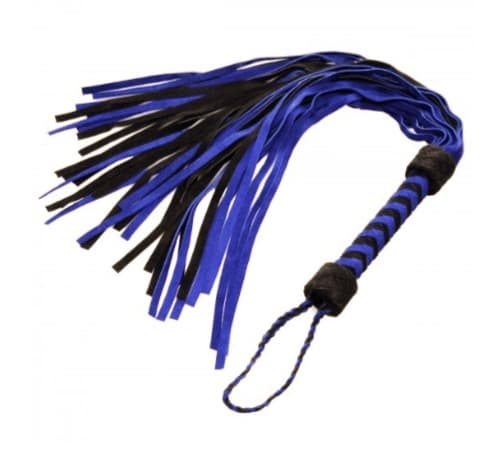 Indigo Suede Flogger