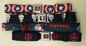 Marvel Belts