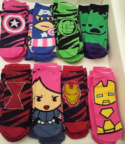 Marvel Ankle Socks