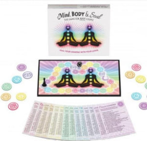 Mind, Body, and Soul - the Game for Any Couple