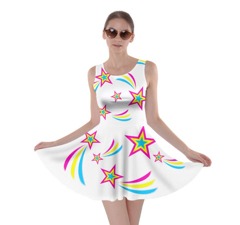 Pan Stars- White Background