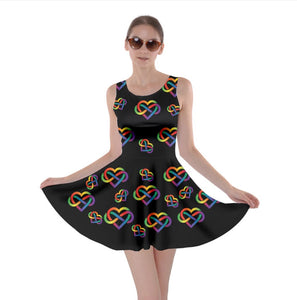 Rainbow Poly Dress