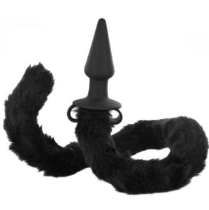 Poseable Kitty Tail