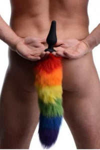 Rainbow Plug Tail