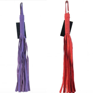 Soft Leather Short Flogger