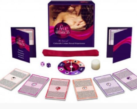 Sex Around the World Game