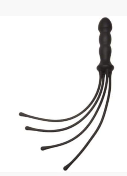 Silicone Dildo and Flogger