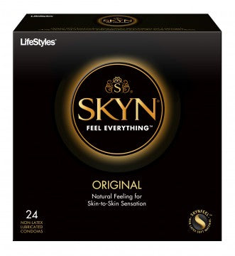 Latex Free Lifestyle Skyn 24pk