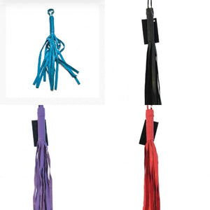 Medium Length Leather Flogger