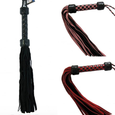 Short Thick Suede Flogger