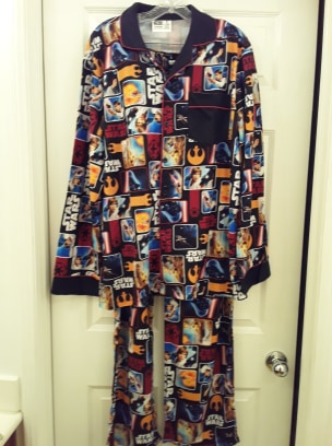Star Wars Pajama Set