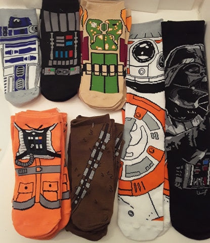 Star Wars Socks