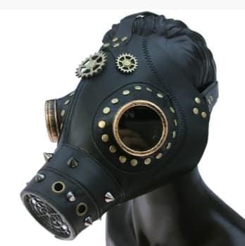 Steampunk Gas Mask