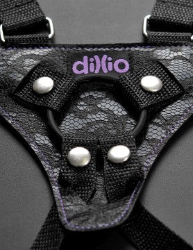 Suspender Dildo Harness
