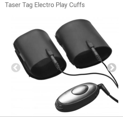Taser Tag Two Person TENS Unit