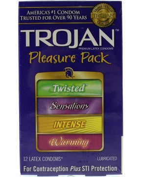 Trojan Pleasure 12 Pack